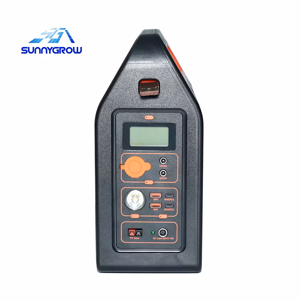 Energy Storage Power Supply 300W Backup Lithium Battery Bank Emergency Camping Outdoor Portable Power Station