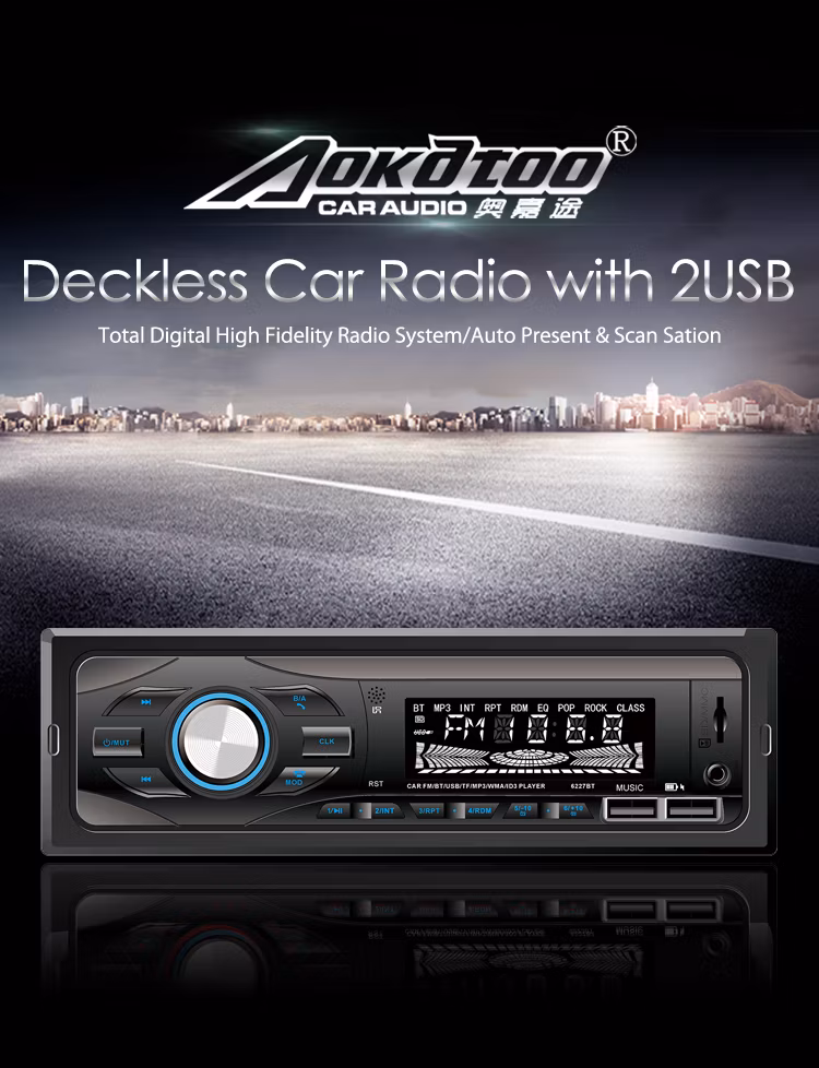 Single DIN DVD/USB DVD Car Player