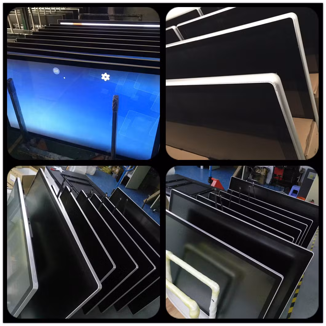 New Design Ad Player Car Roof Advertising Portable DVD Player with Great Price 27 Inch Touch Screen