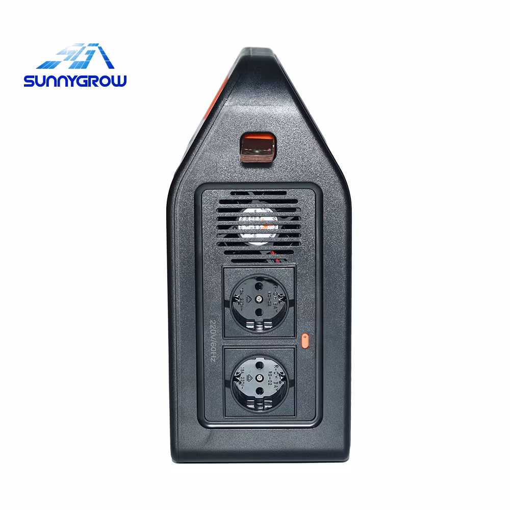 Energy Storage Power Supply 300W Backup Lithium Battery Bank Emergency Camping Outdoor Portable Power Station