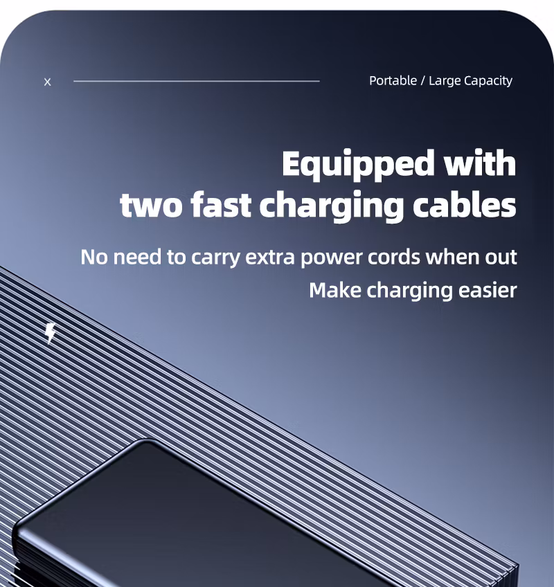 22.5W 10000mAh Powerbank High Capacity Fast Charging Pd QC3.0 Outdoor 20000 mAh Power Bank Station