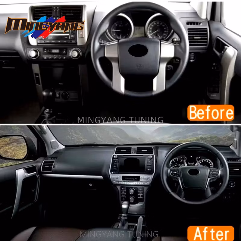 Mingyang Car Interior Kits DVD Player Dashboard for Toyota Prado Fj150 2010-2017
