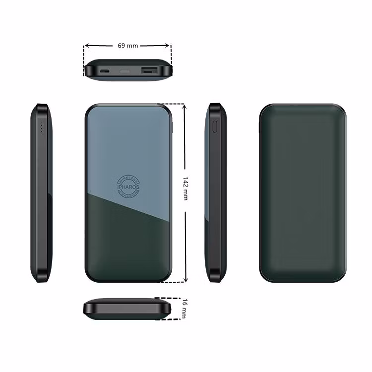 10000mAh Mobile Charger Power Bank &amp; Powerbank Station
