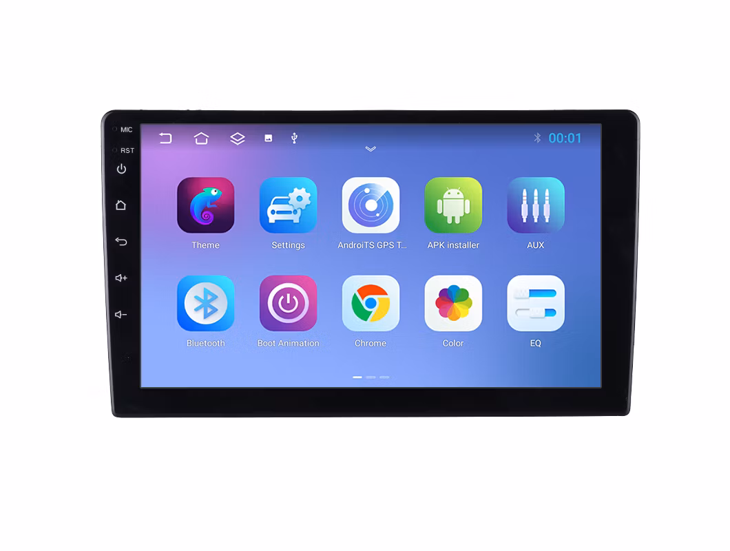 Oed ODM Bt GPS Car DVD Player Audio Stereo Android Car Radio