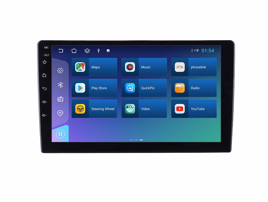 Wholesale 9-Inch Touch Screen Q1 Android Multimedia Player with Carplay GPS Navigation Mirror Link Function 2DIN DVD Car Radio