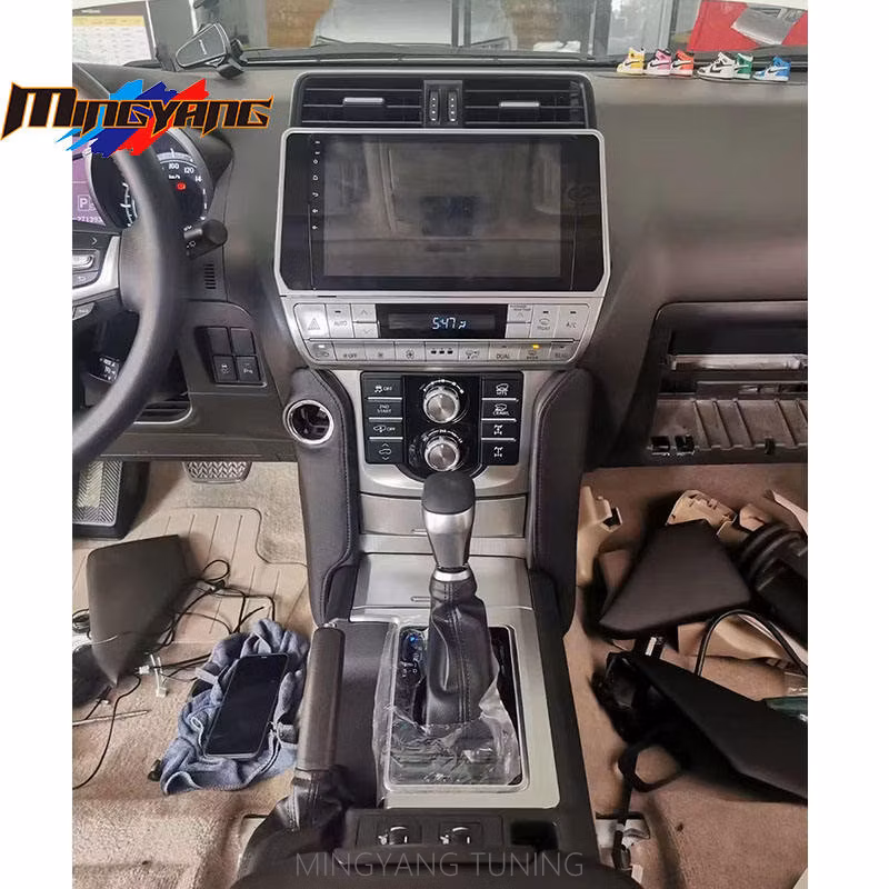 Mingyang Car Interior Kits DVD Player Dashboard for Toyota Prado Fj150 2010-2017