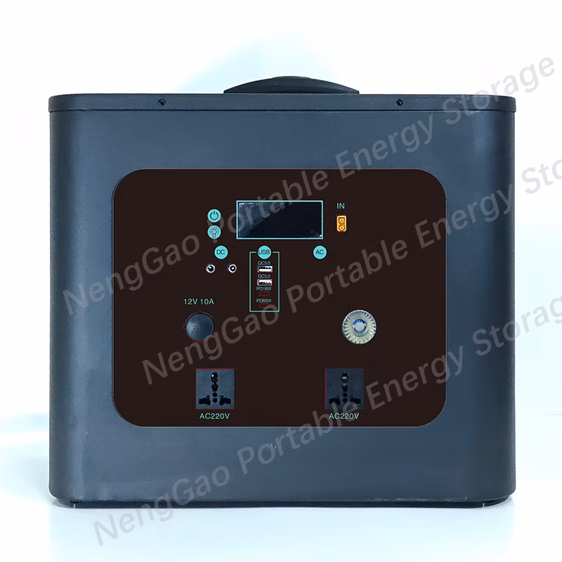 Power Station 200W 300W 500W 1000W 2000W 3000W 110V 220V Mini All in One Home Portable Solar Power Generator