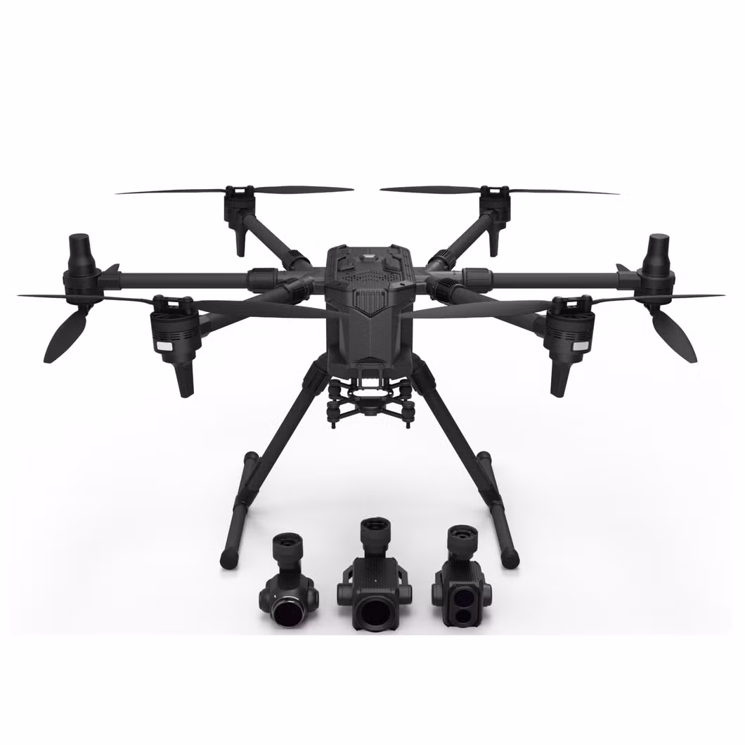 Rth850rtk Tethered Drone for Public Security and Lighting