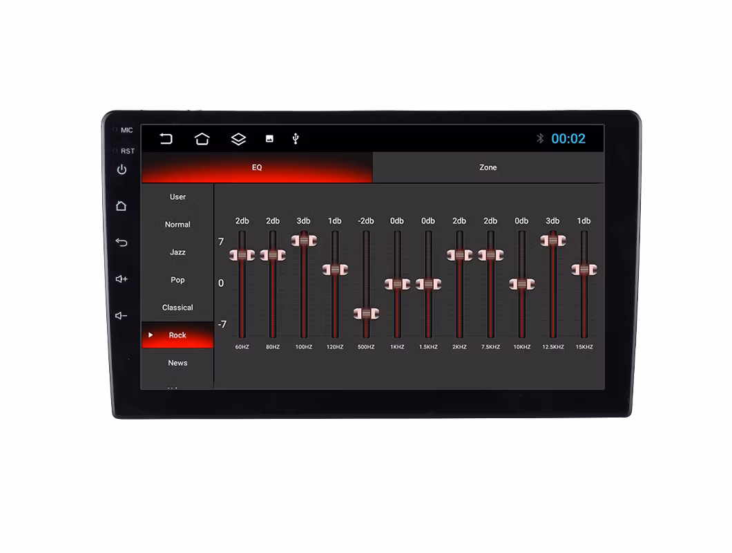 Oed ODM Bt GPS Car DVD Player Audio Stereo Android Car Radio