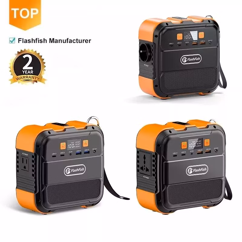 2022 Amazon Hot Sale Outdoor Camping Power Station 100W 120W Portable Power Station for Emergency