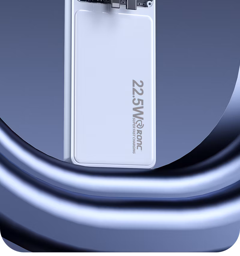 22.5W 10000mAh Powerbank High Capacity Fast Charging Pd QC3.0 Outdoor 20000 mAh Power Bank Station