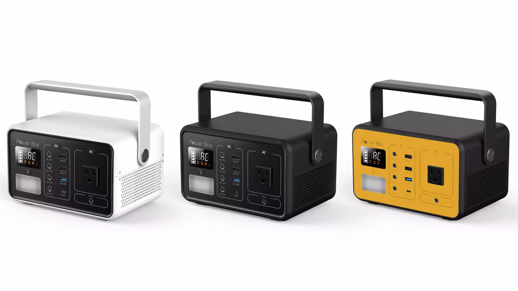 222wh 200W Lithium-Ion Battery Portable Solar Power Station with CE RoHS FCC PSE Cetificates