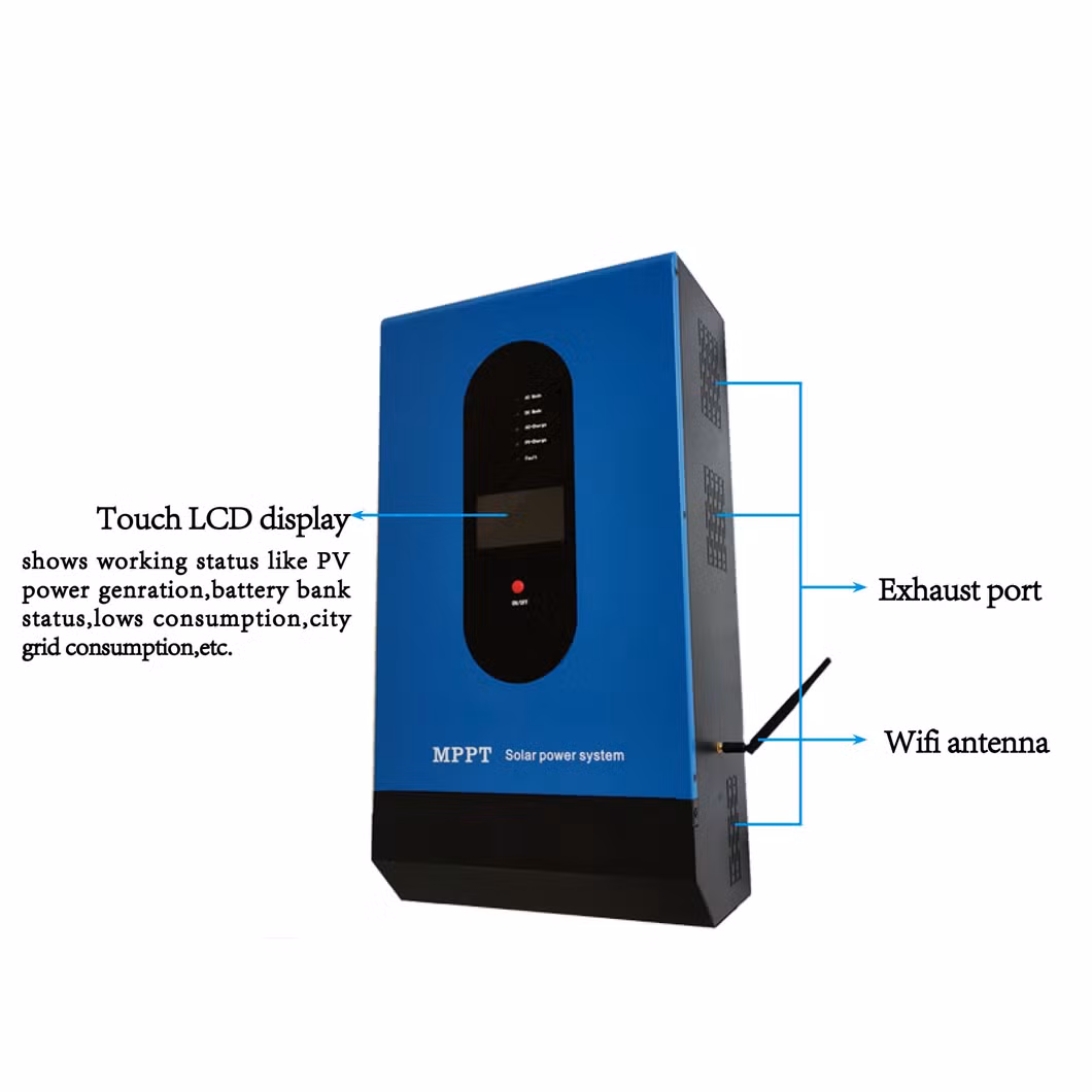 Portable Power Station AC 110V Outlet Solar Charging USB Home Emergency Backup Power Generator