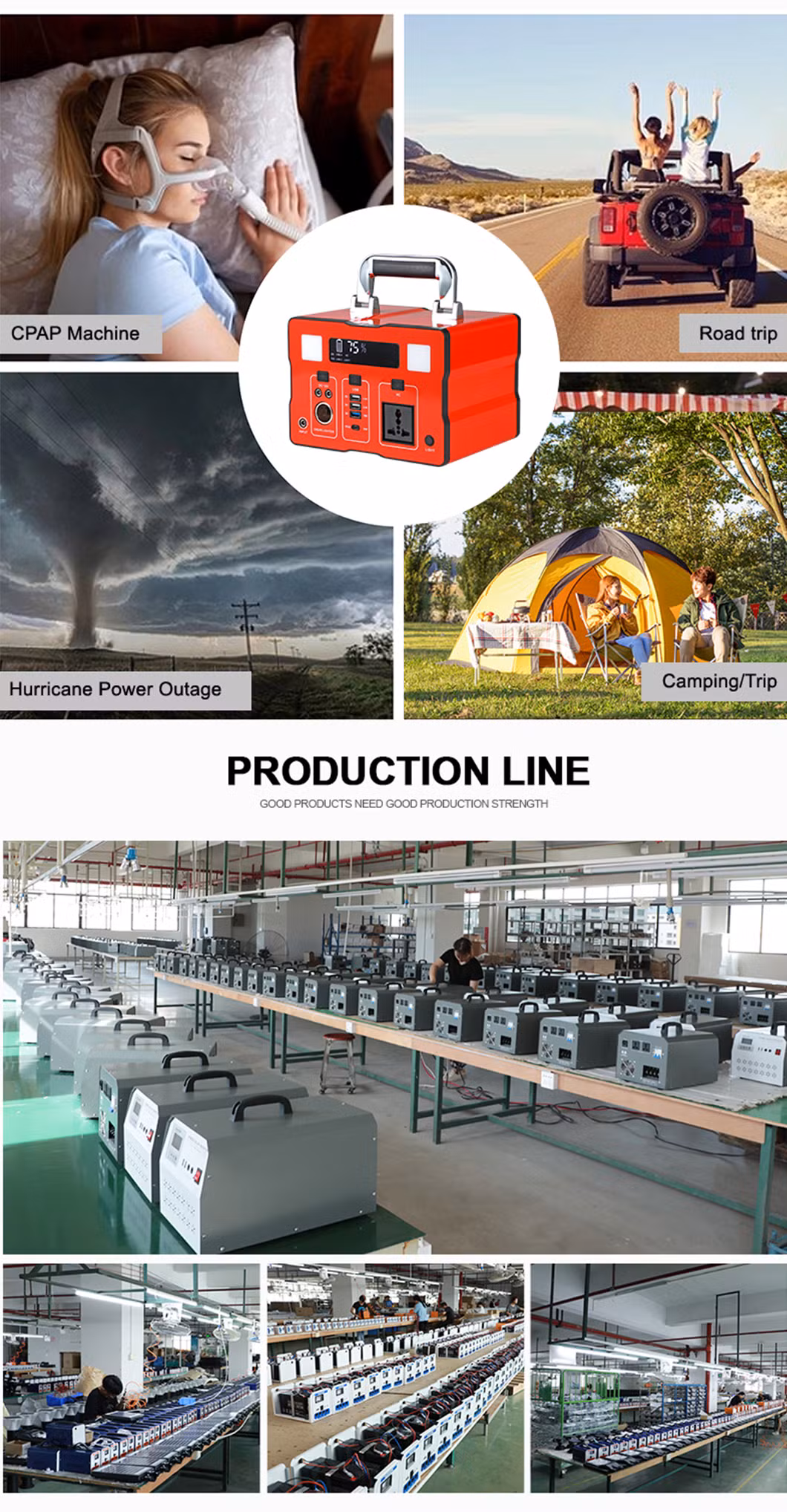 Good Price 3 Years Solar System Wholesale Global Sources 1000W Solar Power Station