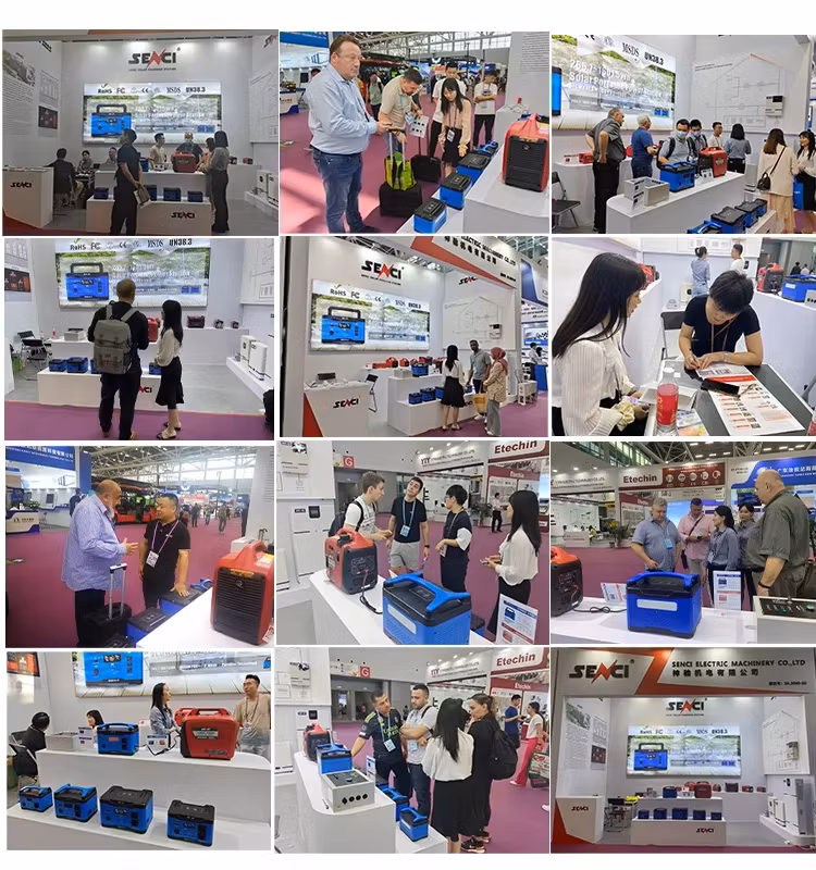 Portable Power Station Solar Generator 2400W Fast Shipping Solar Generator Power Station Supplier China Price