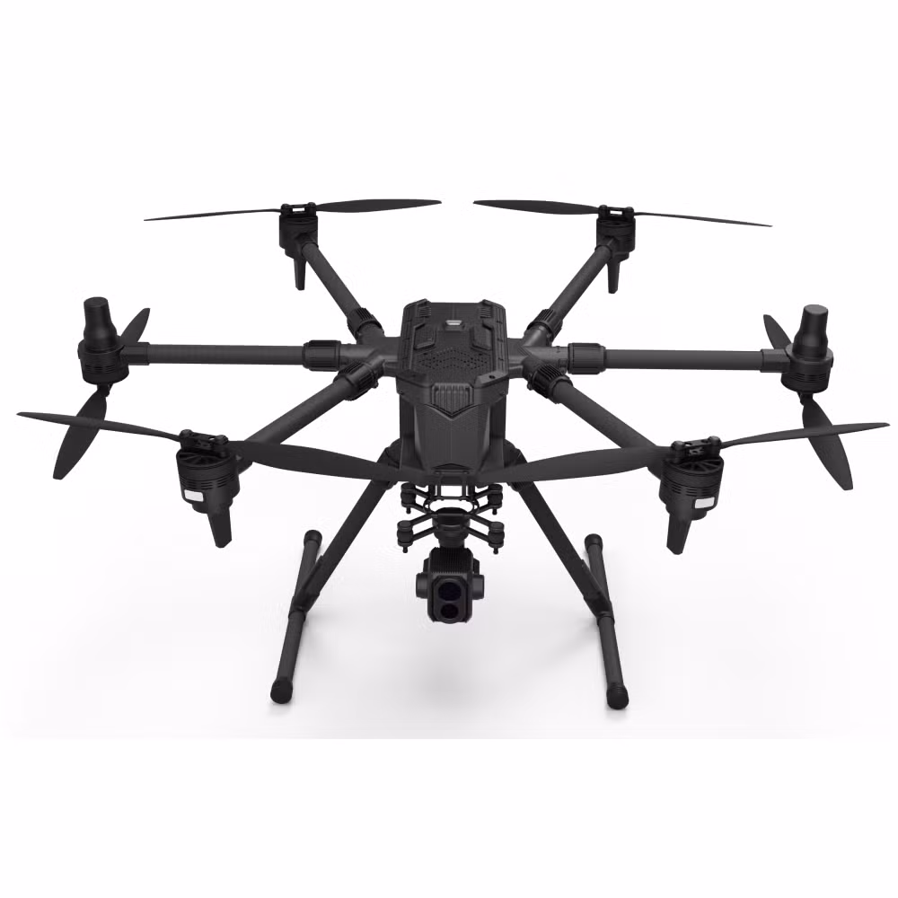 Rth850rtk Tethered Drone for Public Security and Lighting
