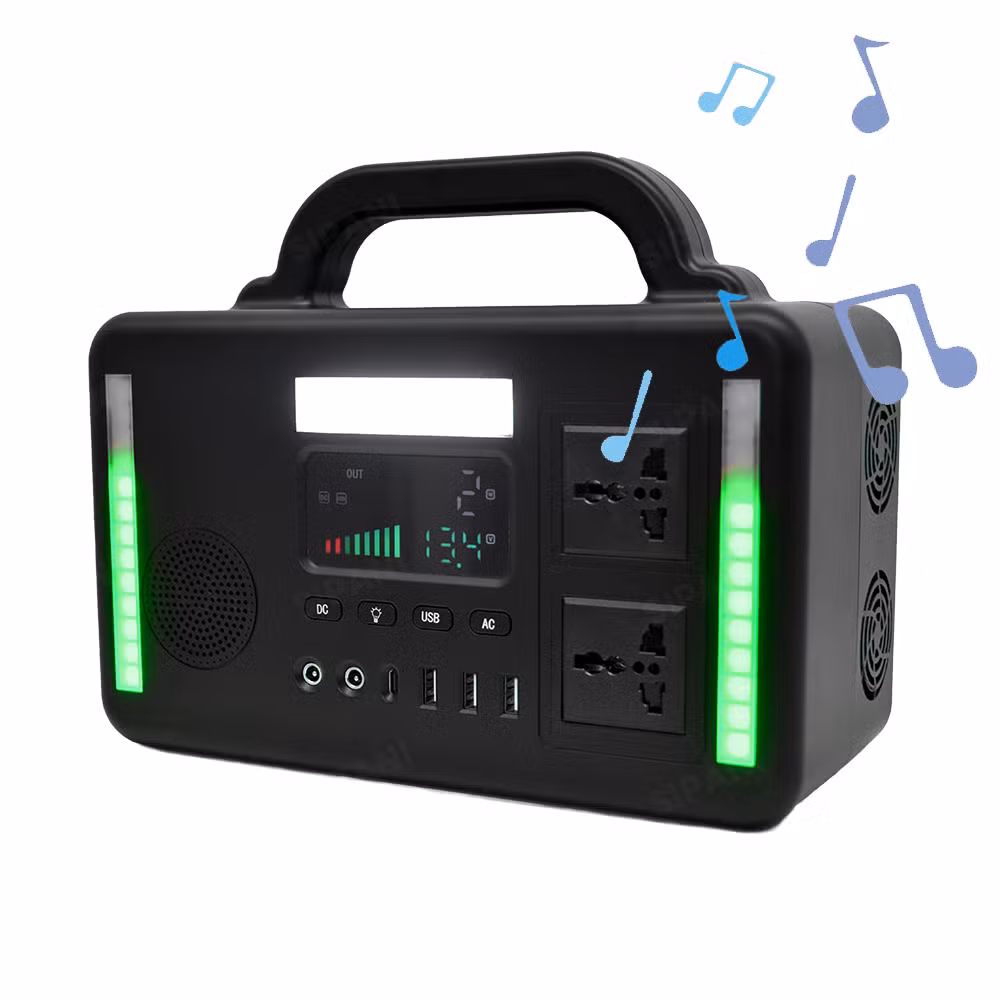 Sipani 5kw Outdoor 110V 220V LiFePO4 Lithium Lon Cell High Capacity Camping Power Bank Portable Solar Power Station 3000W 5000W