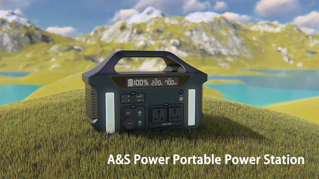 Manufacturer Solar Generator 1000W Portable Power Station for Home Emergency