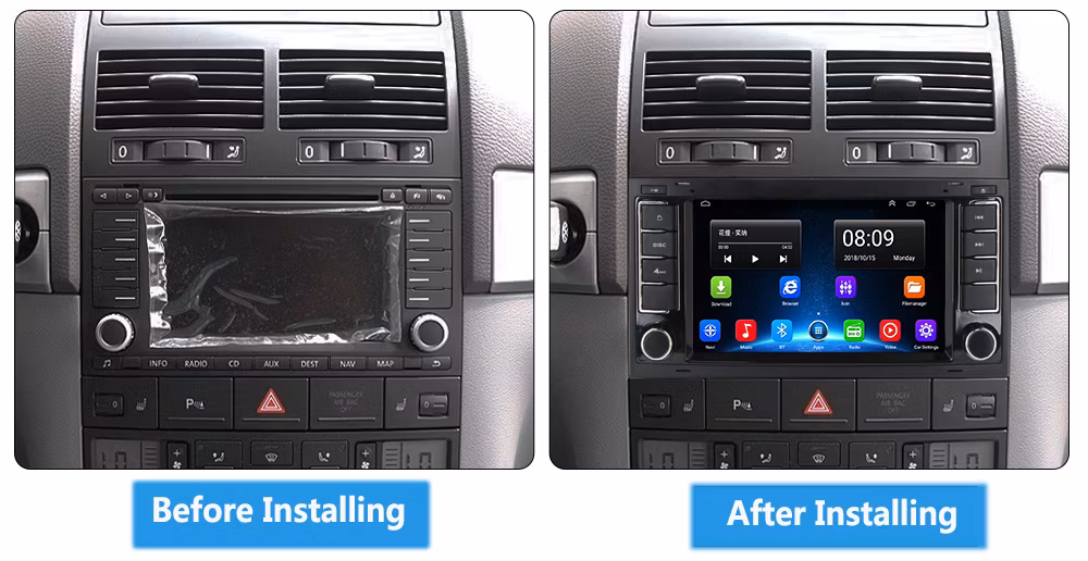 Silverstrong IPS DSP 8g 128g 2 DIN Android 10 GPS Car No DVD Player for VW/Volkswagen/Touareg/Transporter T5 Multimedia Naviagtion Audio Radio