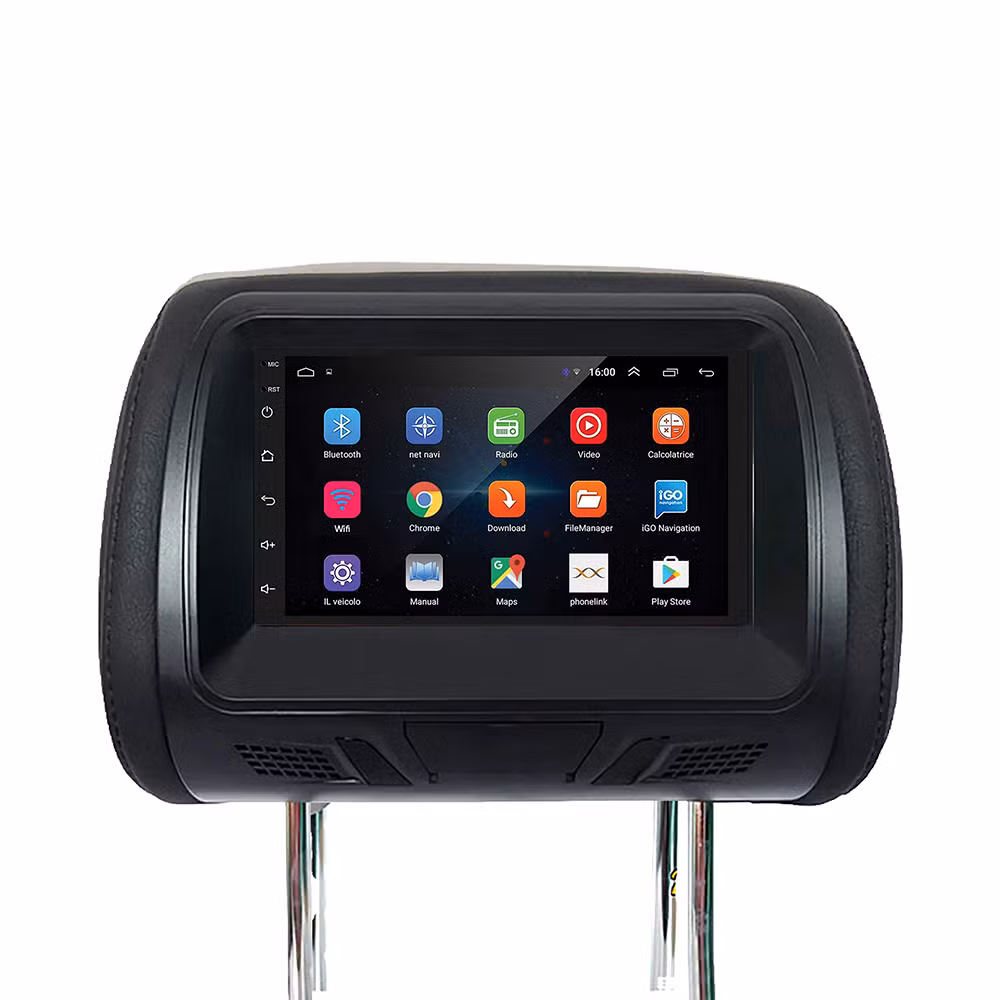 11.6 Inch Mtk8766 LTE 4GB Android Rear Seat Headrest Monitor Car DVD Player Headrest Monitor GPS 5g WiFi Tablet PC