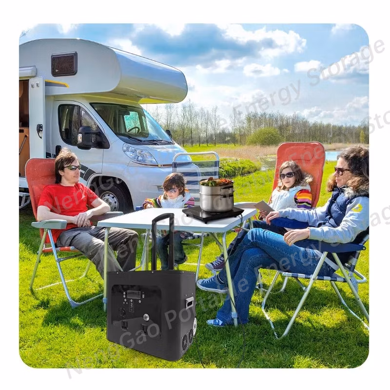 Power Station 200W 300W 500W 1000W 2000W 3000W 110V 220V Mini All in One Home Portable Solar Power Generator