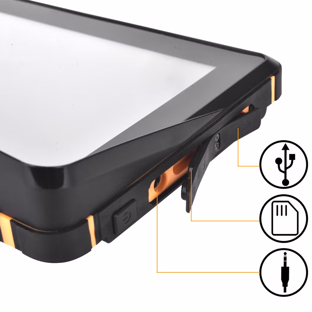 Universal Touch Screen Motorcycle Bike MP5 GPS Navigator Android Car DVD Player 7in Sunlight-Readable Display Car Video