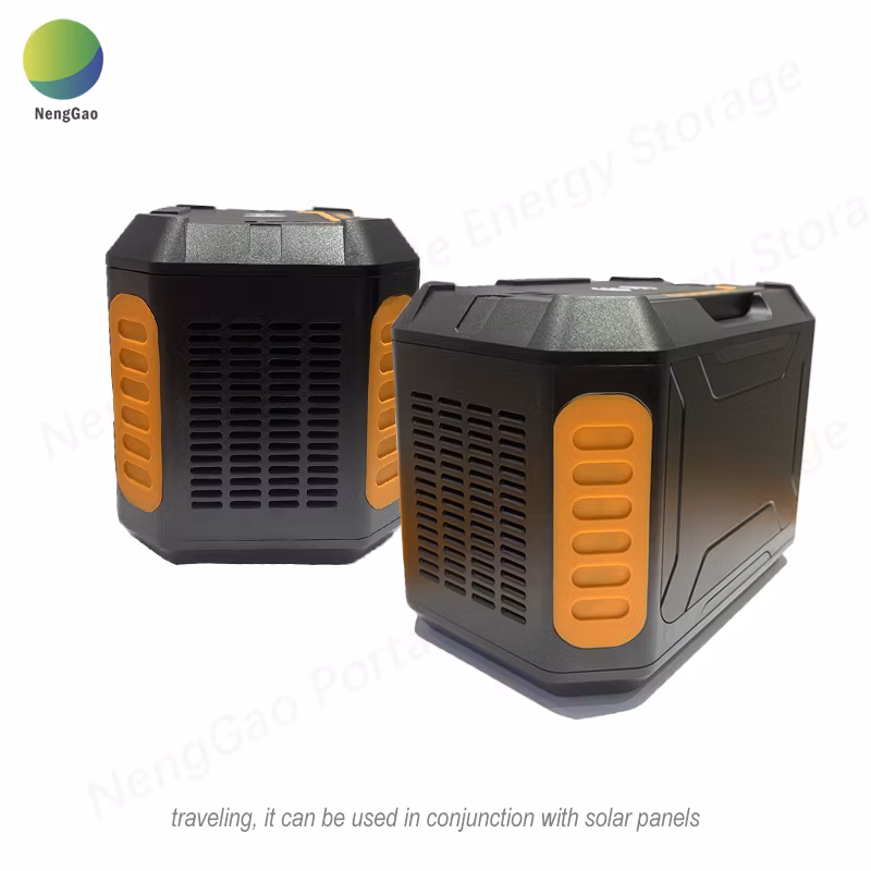 2024 Professtional Portable Power Station on 500wh for Car LiFePO4 Battery Portable Energy Storage, Good Quality, Convient for Camping