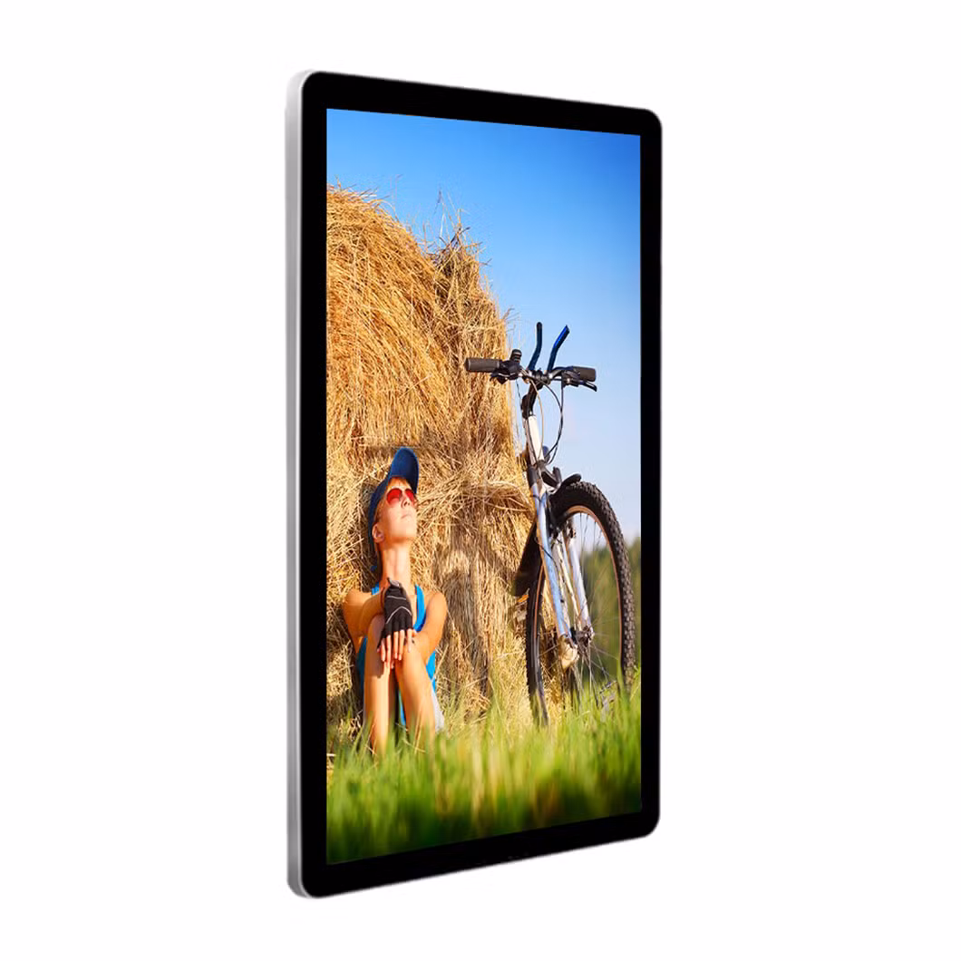 New Design Ad Player Car Roof Advertising Portable DVD Player with Great Price 27 Inch Touch Screen