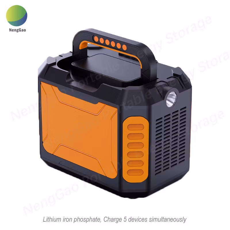 2024 Professtional Portable Power Station on 500wh for Car LiFePO4 Battery Portable Energy Storage, Good Quality, Convient for Camping