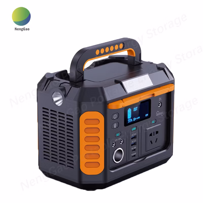 2024 Professtional Portable Power Station on 500wh for Car LiFePO4 Battery Portable Energy Storage, Good Quality, Convient for Camping