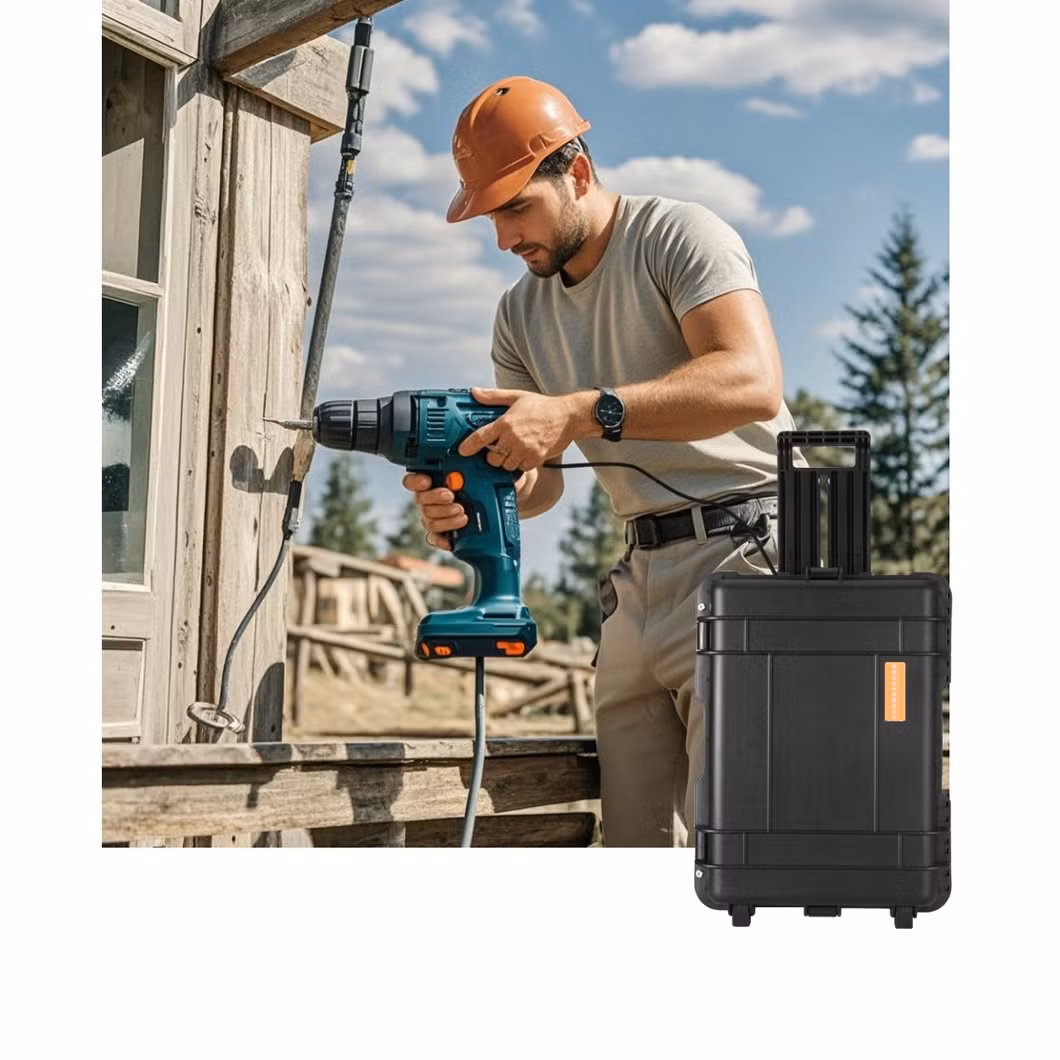 OEM ODM Charging Treasure 3000W Outdoor Camping Storage Mobile Generator Emergency Charger Power Solar Mobile Power Station