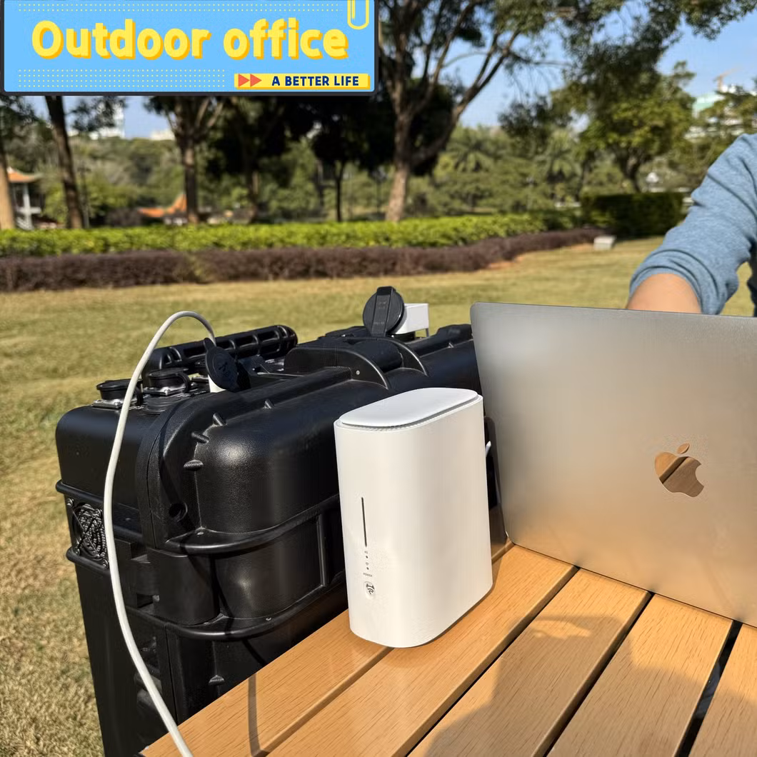 OEM ODM Charging Treasure 3000W Outdoor Camping Storage Mobile Generator Emergency Charger Power Solar Mobile Power Station