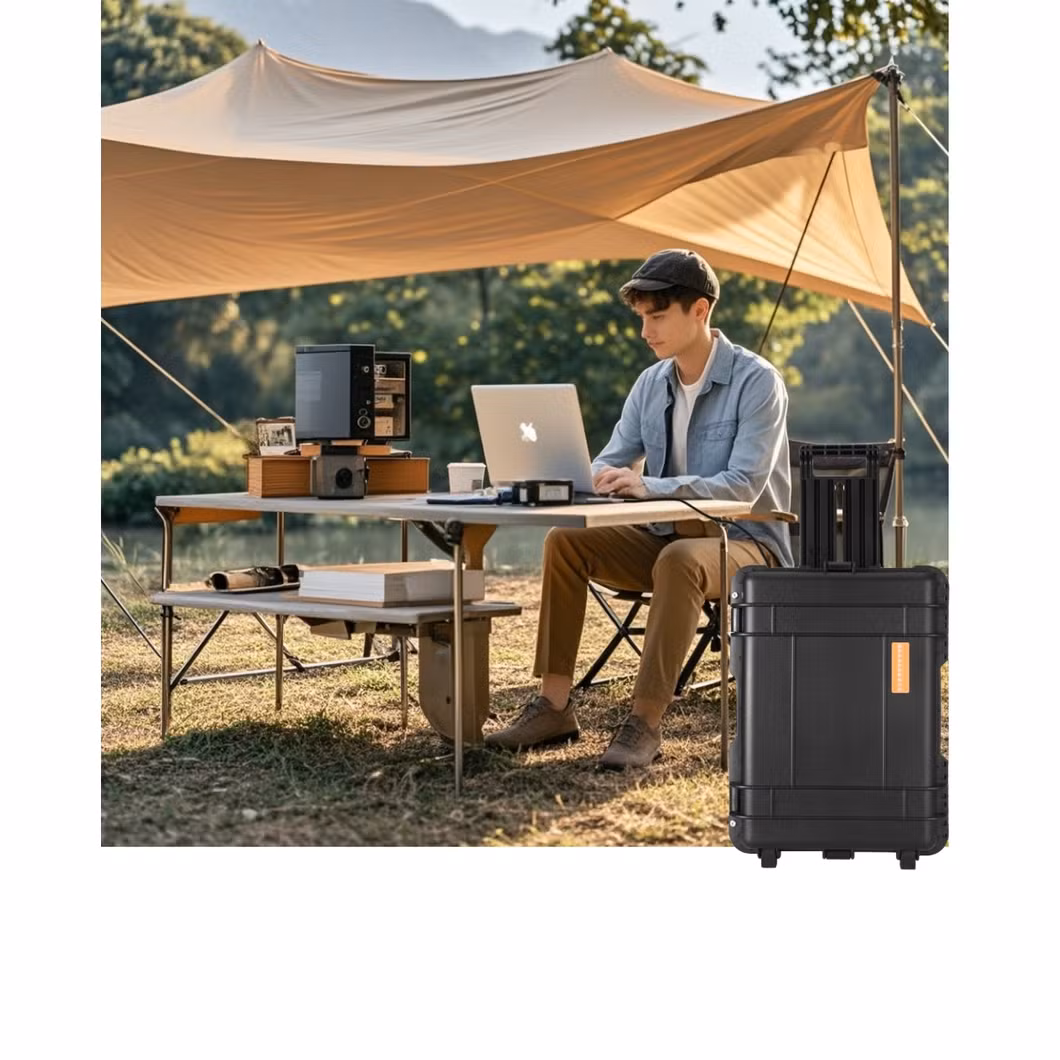 OEM ODM Charging Treasure 3000W Outdoor Camping Storage Mobile Generator Emergency Charger Power Solar Mobile Power Station