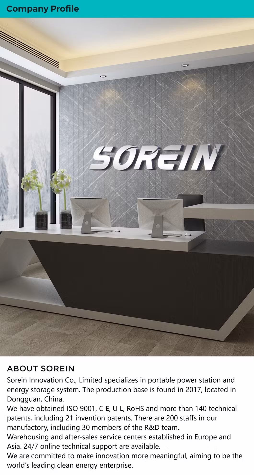Sorein 4kw New 2024 4000 Watt Solar Powered Generator 4kw Solar System off Grid Outdoor Camping Battery Portable Power Station
