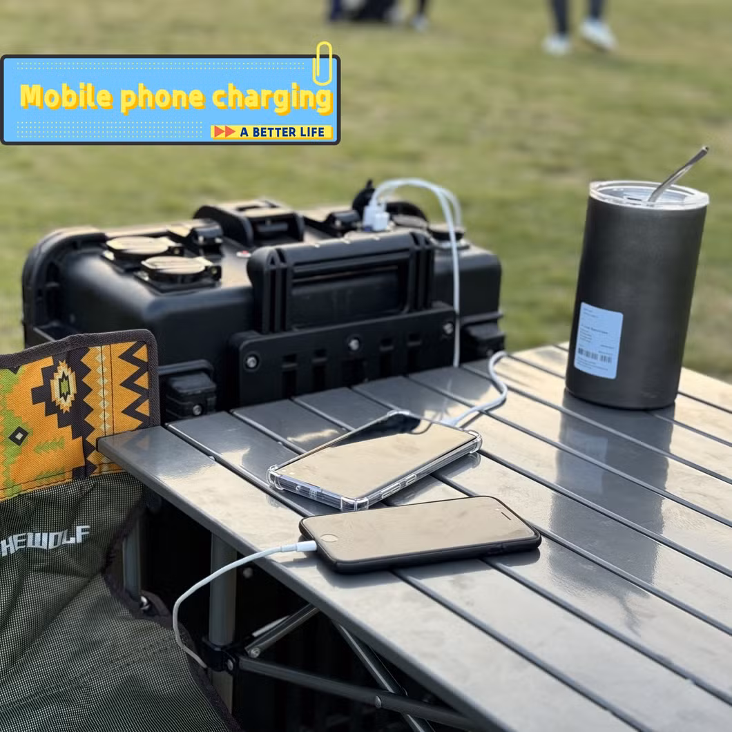 OEM ODM Charging Treasure 3000W Outdoor Camping Storage Mobile Generator Emergency Charger Power Solar Mobile Power Station