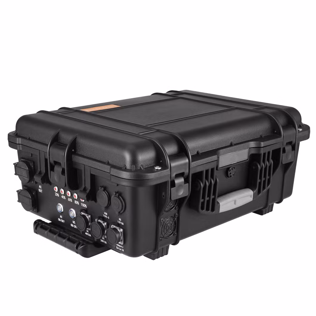 OEM ODM Charging Treasure 3000W Outdoor Camping Storage Mobile Generator Emergency Charger Power Solar Mobile Power Station