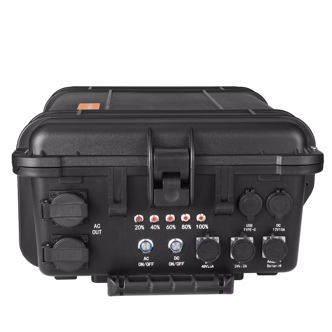 OEM ODM Charging Treasure 3000W Outdoor Camping Storage Mobile Generator Emergency Charger Power Solar Mobile Power Station