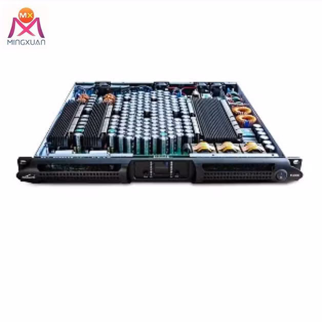 Ad42 Digital Power Amplifier Two Channels 17000 Watt Intelligent Amplifier