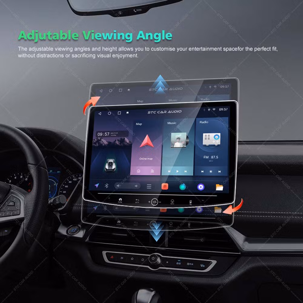 Car Stereo Android Touch Screen GPS for Tesla Radio Stereo 10 Inch Car Video Single DIN Radio Car Player Multimedia System