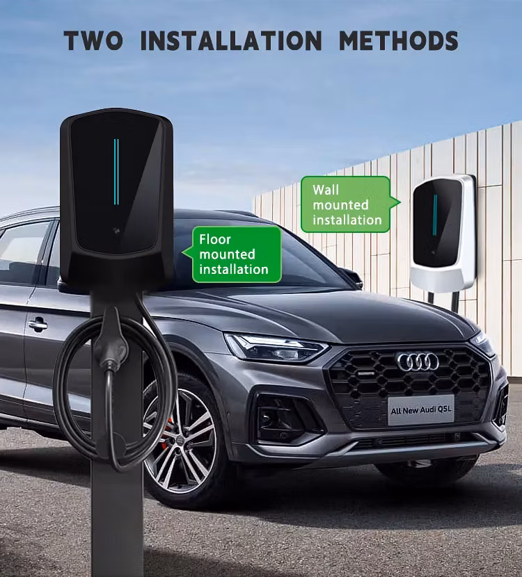 Emergency Road Rescue Home Charging Station Car Power Bank 20kw Portable Evse