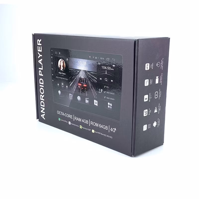 Car Stereo Android Touch Screen GPS for Tesla Radio Stereo 10 Inch Car Video Single DIN Radio Car Player Multimedia System