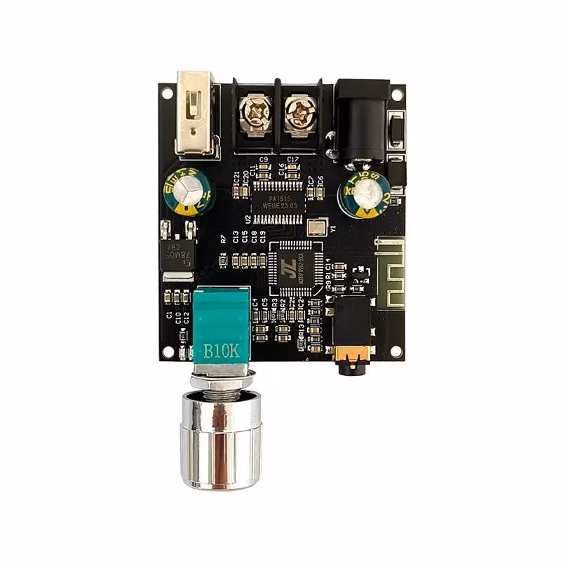 Digital Power Amplifier Board 2.0 Stereo 300W+300W with High and Low Tones Tpa3225