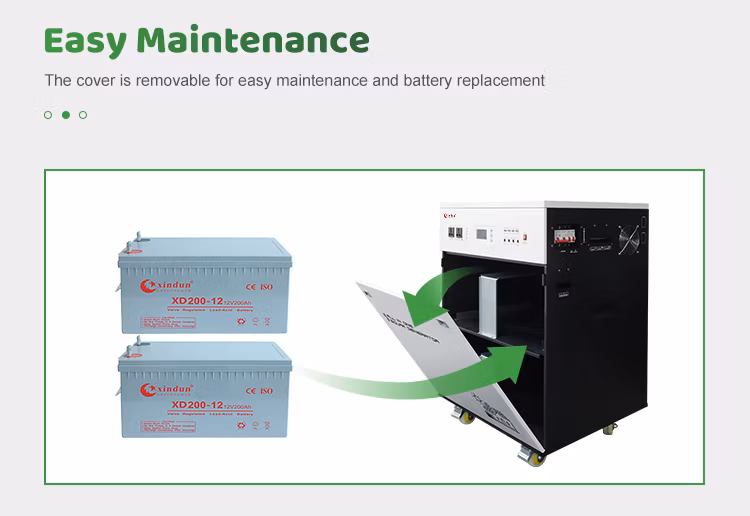 Solar Power System From 300 Watt Power Generation System to 7000W Portable Solar Generator