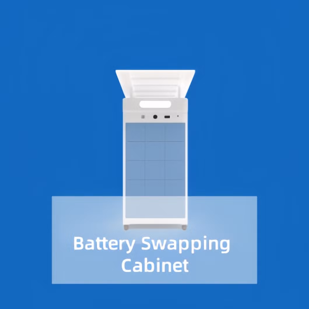 Ubox2518 - Light Power Bank Public Charging Cabinet Station Multi Function Intelligent Battery Swap Station