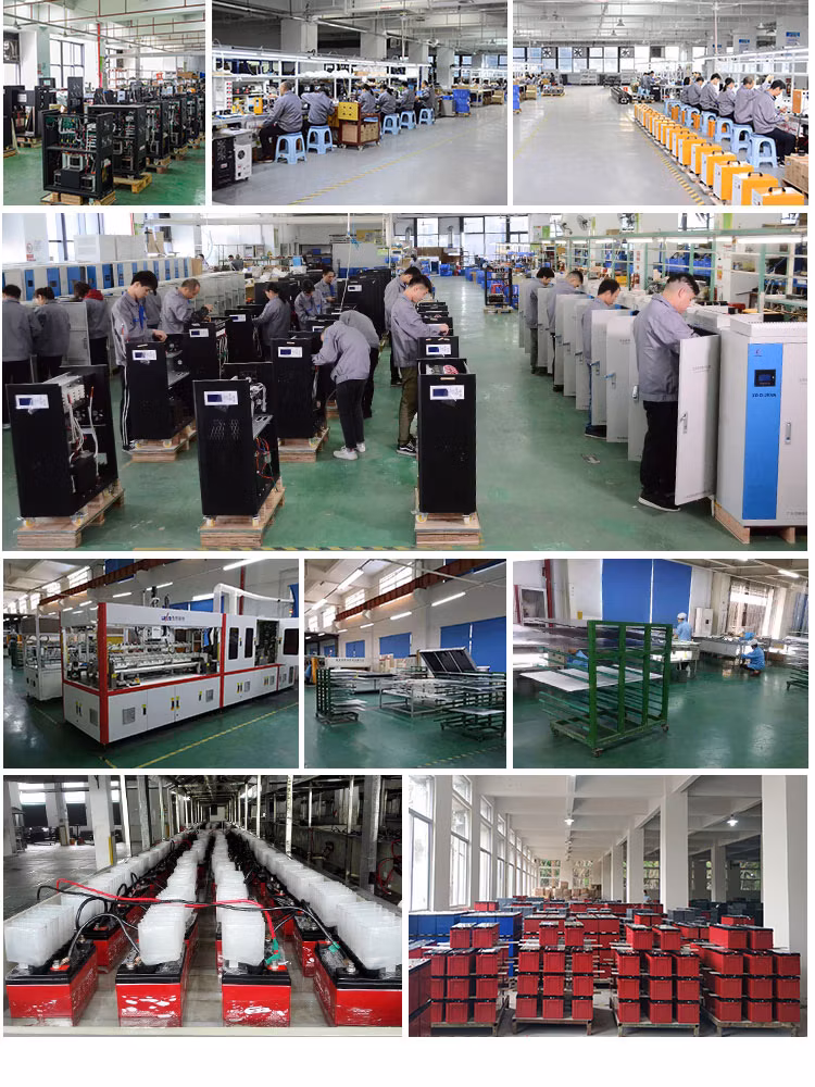 Solar Power System From 300 Watt Power Generation System to 7000W Portable Solar Generator