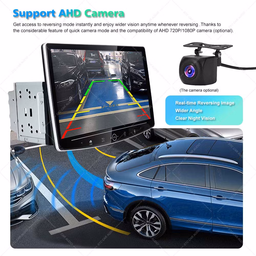 Car Stereo Android Touch Screen GPS for Tesla Radio Stereo 10 Inch Car Video Single DIN Radio Car Player Multimedia System