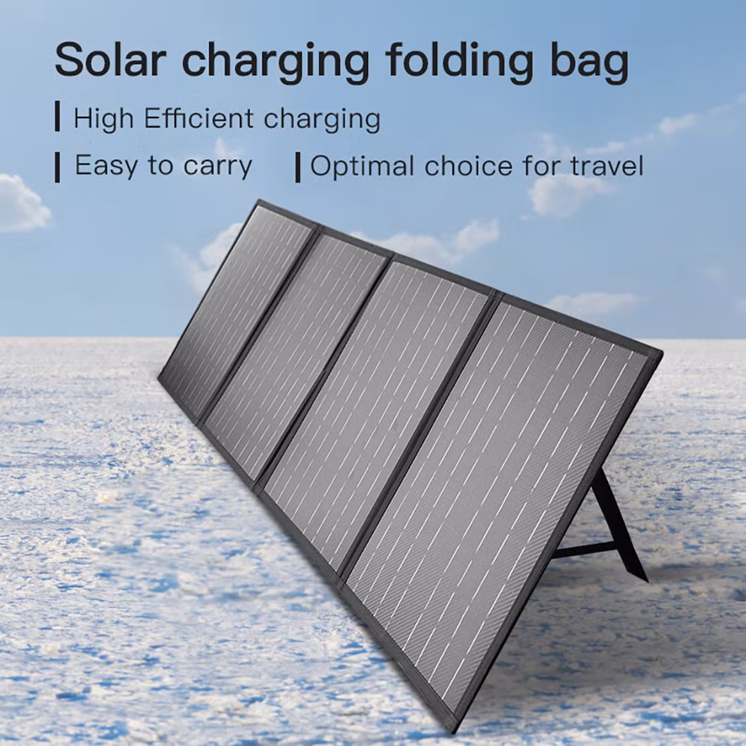 Energy Storage Travel OEM Multiple Repurchase Portable Folding Solar Panel