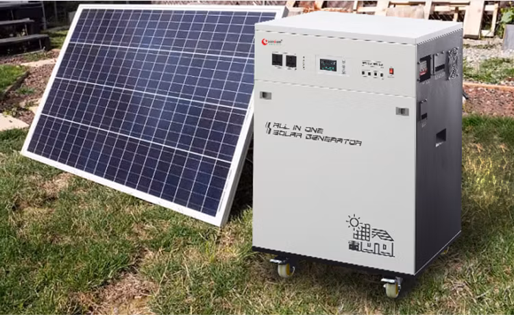Solar Power System From 300 Watt Power Generation System to 7000W Portable Solar Generator