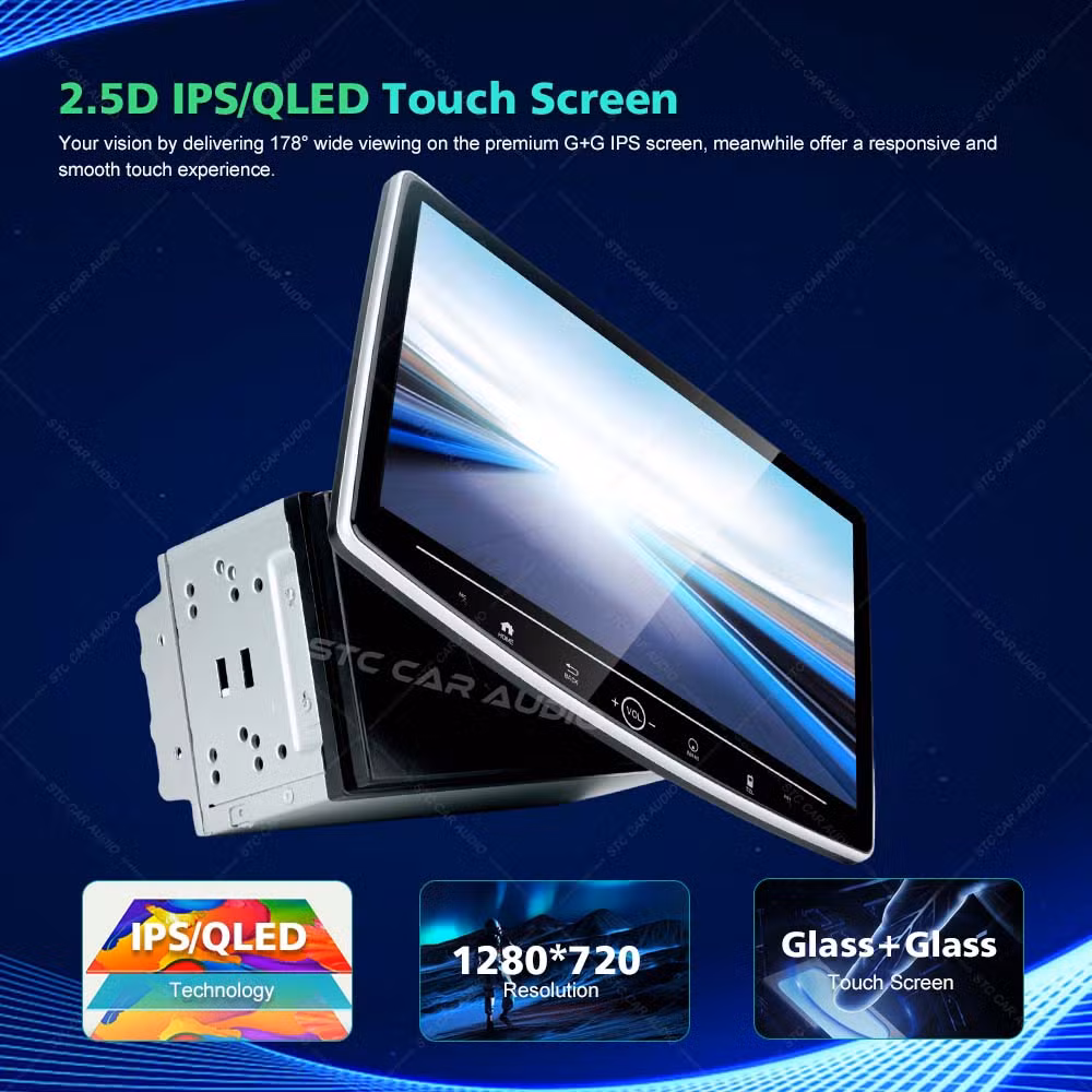 Car Stereo Android Touch Screen GPS for Tesla Radio Stereo 10 Inch Car Video Single DIN Radio Car Player Multimedia System