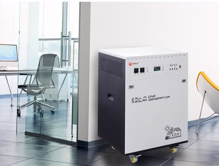 Solar Power System From 300 Watt Power Generation System to 7000W Portable Solar Generator